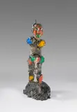 Merkur by Markus Lüpertz, 2006, Bronze, sold Jun 2013
