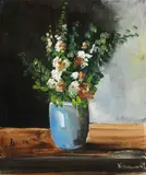 Maurice de Vlaminck, Vase de fleurs