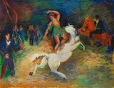 Jean Dufy, L'Écuyere au Cirque Medrano
