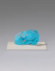 Tiny Dropped Bra # 24 by Tom Wesselmann, 1982, Object, sold Jun 2013