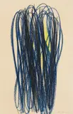 Hans Hartung, P 58 - 29, 1958, Colored chalk drawing