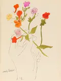 Andy Warhol, A Gold Book, 1957, Offset lithograph