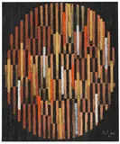 Adolf Fleischmann, # 180, 1959, Oil on canvas
