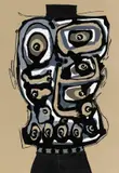Antonio Saura Atarés, Portrait Imaginaire II