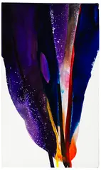 Phenomena Sounding by Paul Jenkins, 1963, Oil on canvas, sold Jun 2013