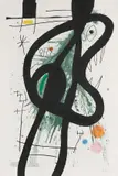 Joan Miró, Le grand Carnassier, 1969, Etching and aquatint