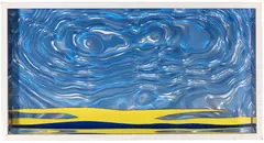 Roy Lichtenstein, Seascape (II), 1965, Multiple