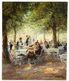 Otto Eduard Pippel, Münchner Kaffegarten