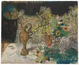 Max Peiffer Watenphul, Blumenstillleben mit Kanne