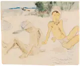 Erich Heckel, Knaben am Ufer