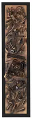 Chiaroscuro d'Opéra by Arman, 1988, Object, sold Jun 2013