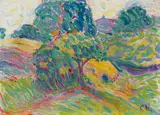 Curt Herrmann, Landschaft bei Pretzfeld