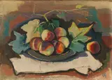 Früchtestillleben by Karl Hofer, 1933, Oil on canvas, sold May 2013