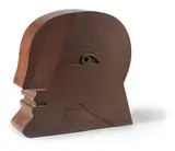 Horst Antes, Der Kopf, 1977, Sculpture