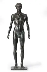 Arno Breker, Stehender Jüngling, 1982, Bronze