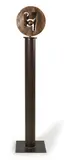 Hans Kastler, Rad des Lebens, 1989, Bronze