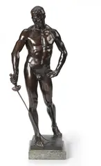 Hugo Lederer, Der Fechter, 1903, Bronze