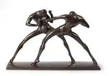 Wilhelm Andreas, Ohne Titel (Boxer), 1920, Bronze