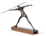 Wilhelm Andreas, Ohne Titel (Speerwerfer), 1921, Bronze