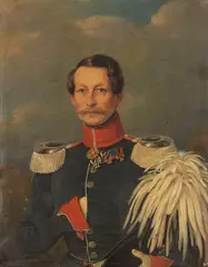 Konstantin Cretius, Adalbert Prinz von Preußen, 1842, Oil on canvas