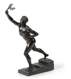 Max Kruse, Der Siegesbote von Marathon, 1881, Bronze