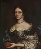 Godfrey Kneller, Nachfolge - Porträt der Lady Brownlow (?), Oil on canvas