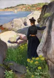Paul Fischer, An der Küste