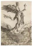 Albrecht Durer, Nemesis (Das große Glück)