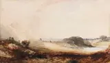 Thomas Moran, Voralpenlandschaft