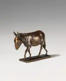Gehender Esel by August Gaul, 1911, Bronze, sold May 2013