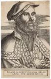 Albert van der Helle by Heinrich Aldegrever, 1538, Engraving, sold May 2013