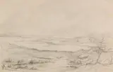Carl Rottmann, Blick auf den Golf von La Spezia