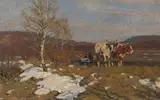 Otto Strützel, Die Vesperpause