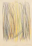 Hans Hartung, Ohne Titel, 1963, Chalk drawing
