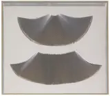 Doppel-Flügel by Heinz Mack, 1975, Object, sold Apr 2013