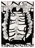 Janssen bei Ketterer by Horst Janssen, 1966, Brush and India ink, sold Apr 2013