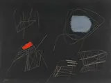 Ohne Titel by Fritz Winter, 1954, Oil, sold Apr 2013