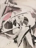 Fleurinde by Karl Otto Götz, 1957, Gouache, sold Apr 2013