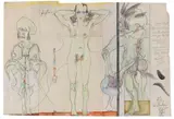 Zu Phyllis - bei Brocksted by Horst Janssen, 1984, Pencil drawing, sold Apr 2013