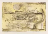Zao Wou-ki, Montagnes et soleil