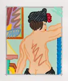 Tom Wesselmann, Judy with black hat, 1997, Silkscreen in colors
