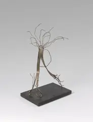 Martin und Brigitte Matschinsky-Denninghoff, Verwandlung 6, 1994, Sculpture