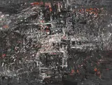 Fred Thieler, Ohne Titel, 1958, Acrylic
