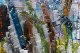 Bernd Scheid, Atlantis II, 2004, Oil on canvas