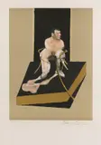 Francis Bacon, Triptych 1986-1987, 1987, Etching and aquatint in colors