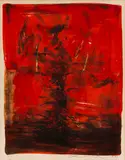 Ohne Titel by Zao Wou-ki, 1963, Lithograph in colors, sold Apr 2013
