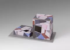 Thomas Scheibitz, Gegenlichtmodell, 2008, Object