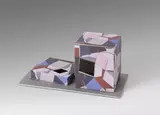 Thomas Scheibitz, Gegenlichtmodell, 2008, Object