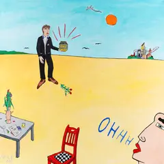 Moritz Götze, Ohne Titel, 1996, Acrylic on canvas
