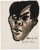 Léonard-Tsuguharu Foujita, Portrait d´un ami